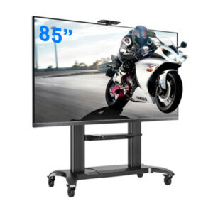 85" TV Screen with Portable stand