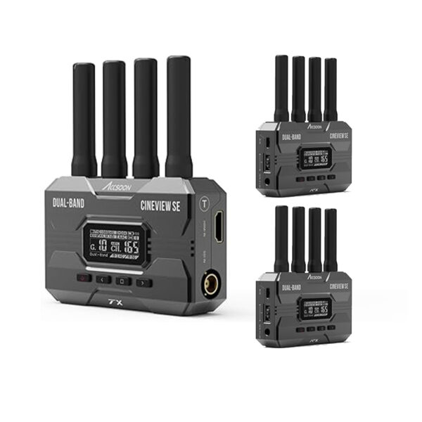 Wireless Tx (2x Rx)