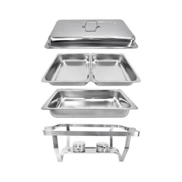Chafing Dish double Pan 11L - Image 2