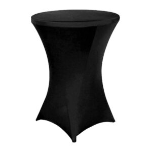 Cocktail Table with Black Cover