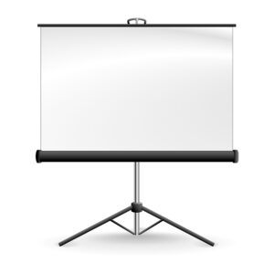 Projector Screen 120"