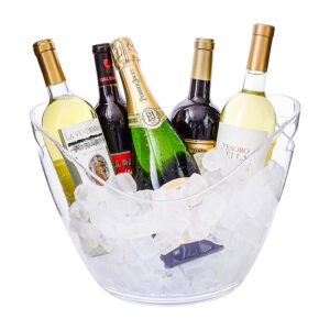 Ice Bucket  Clear Acrylic 8L