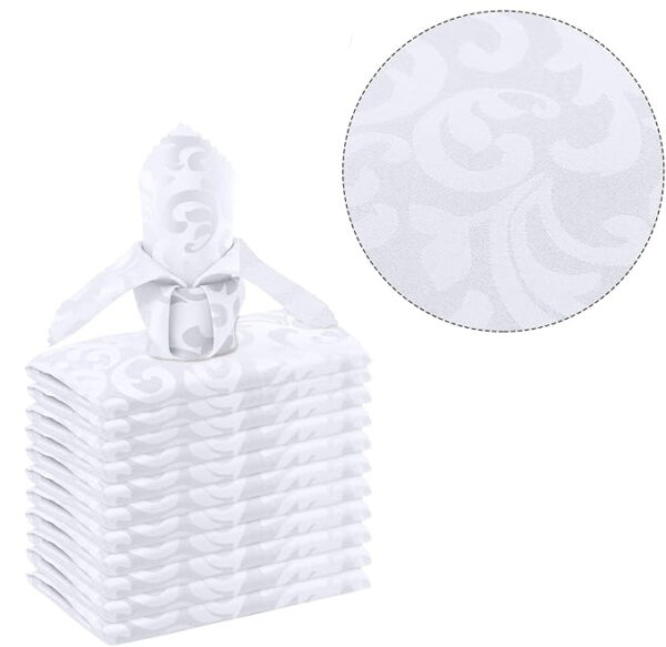 Napkin White - Image 2