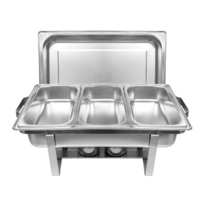 Chafing Dish Triple Pan 11L