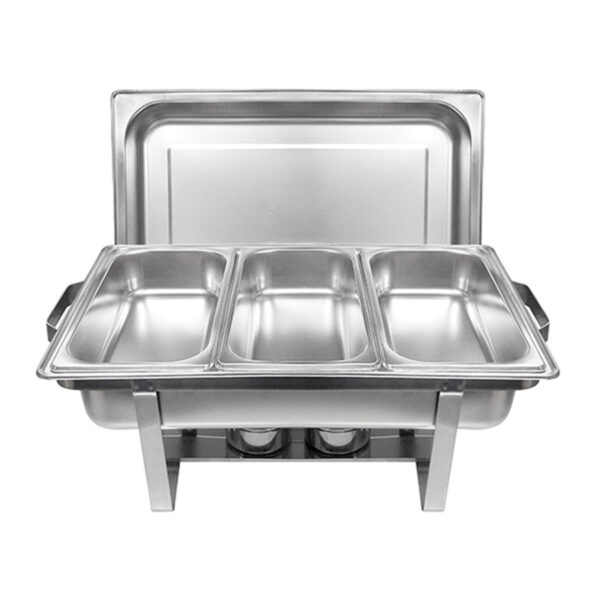 Chafing Dish Triple Pan 11L