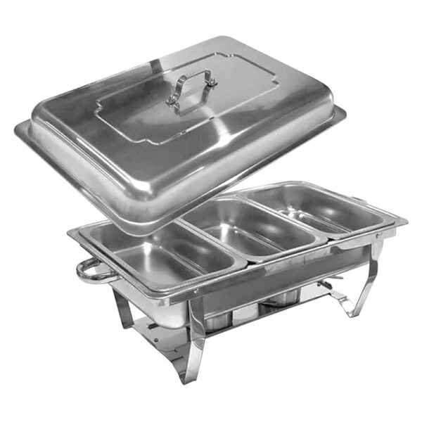 Chafing Dish Triple Pan 11L - Image 3