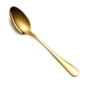 Dinner spoon Gold