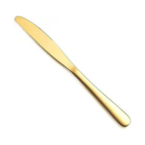 Dinner Knife Gold
