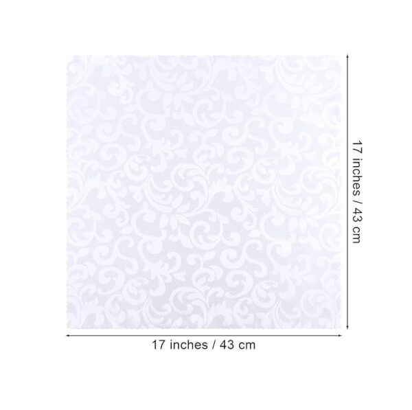 Napkin White - Image 3