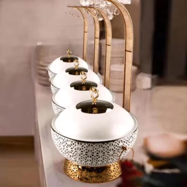 Chafing Dish White - Image 3
