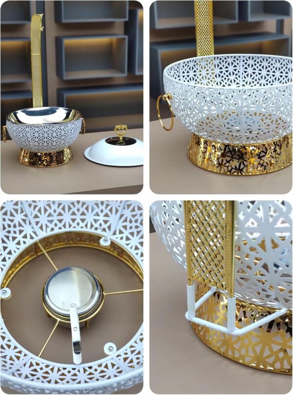 Chafing Dish White - Image 4