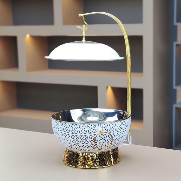 Chafing Dish White - Image 5