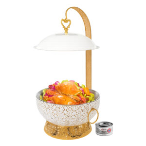 Chafing Dish With Hanging Lid