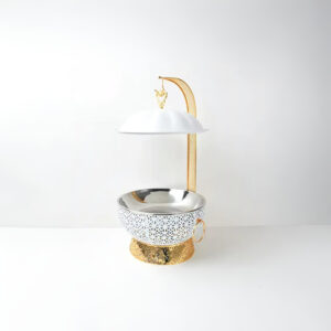 Chafing Dish White