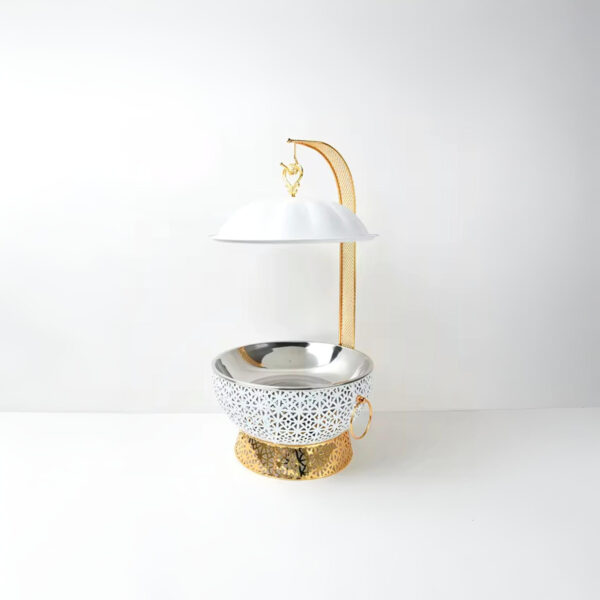 Chafing Dish White
