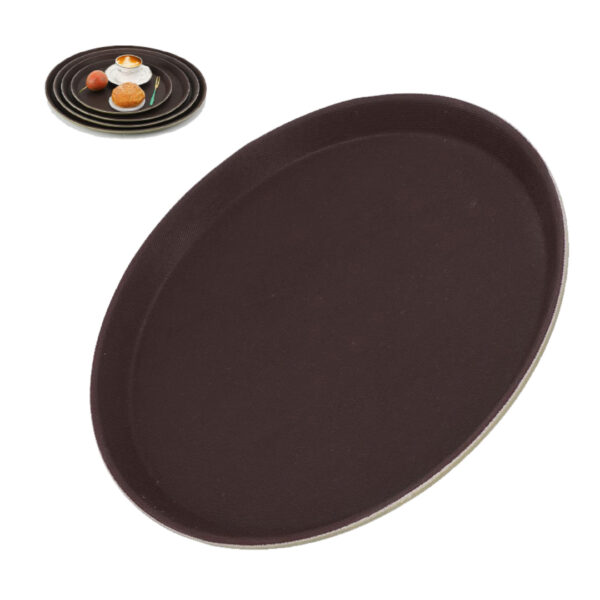 Non-Slip Serving Tray 40cm - Image 3