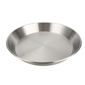 Stainless Steel Serving Platter 34cm (Silver)
