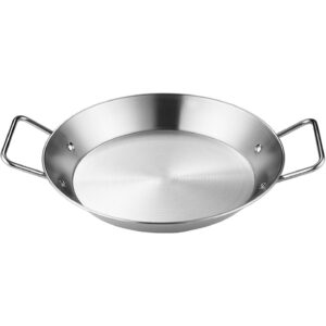 Stainless Steel Serving Platter 30cm (Silver)