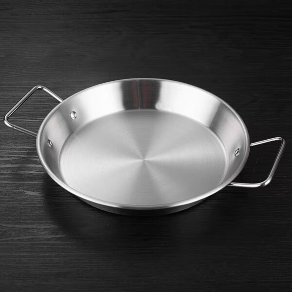 Stainless Steel Serving Platter 30cm (Silver) - Image 2