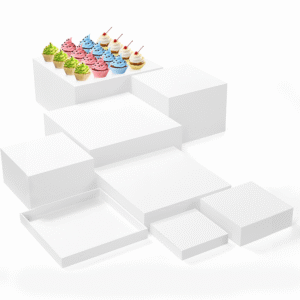 8pcs Buffet Risers
